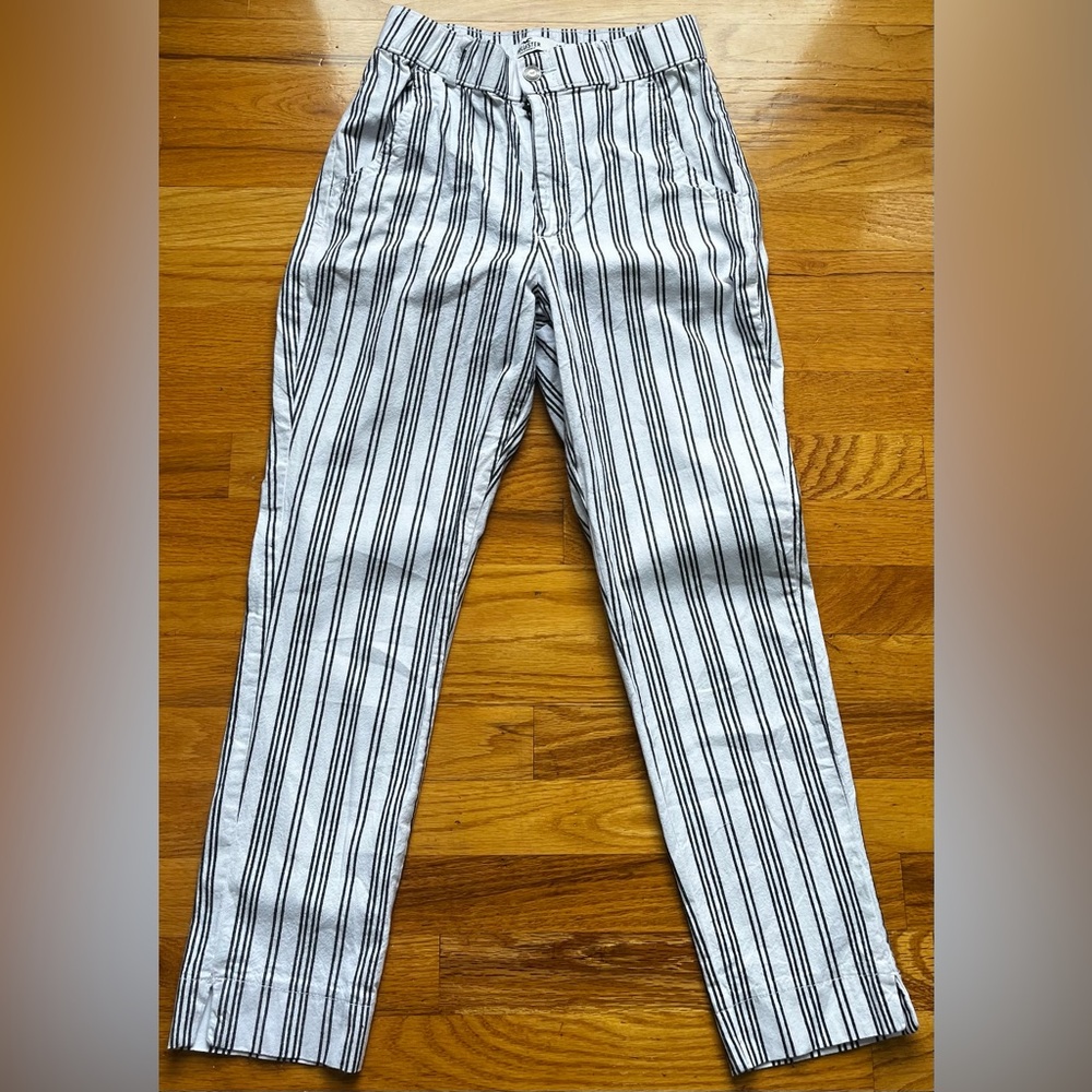 Hollister striped pants